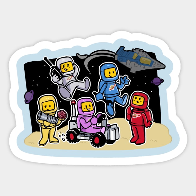 Lego classic space stickers best sale
